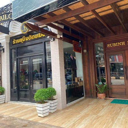 Subinh Hotel And Restaurant Pakse Buitenkant foto