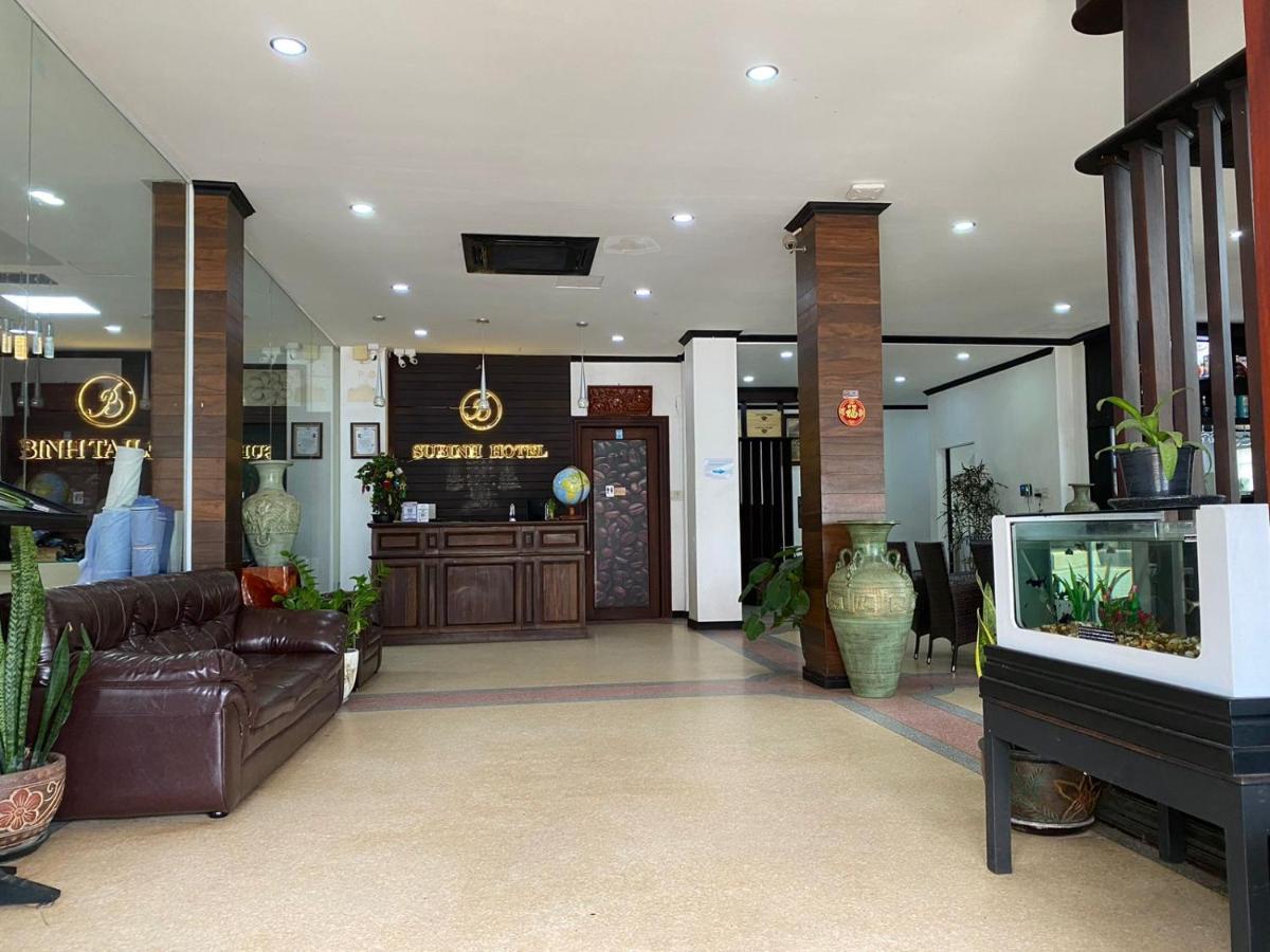 Subinh Hotel And Restaurant Pakse Buitenkant foto