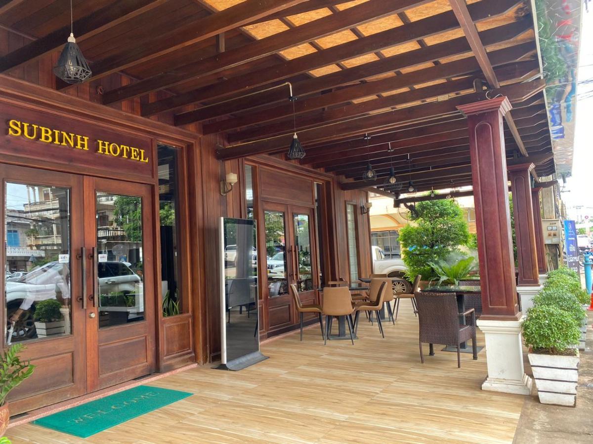 Subinh Hotel And Restaurant Pakse Buitenkant foto