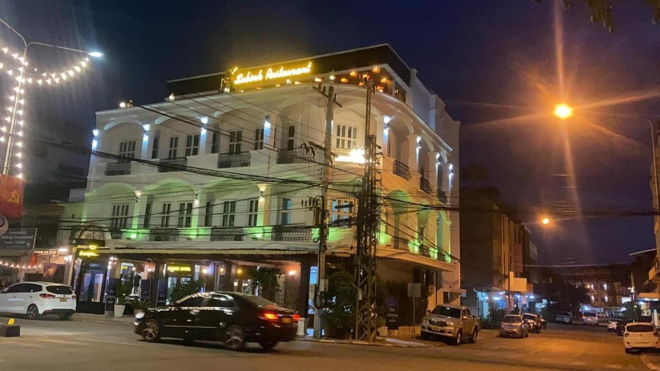 Subinh Hotel And Restaurant Pakse Buitenkant foto