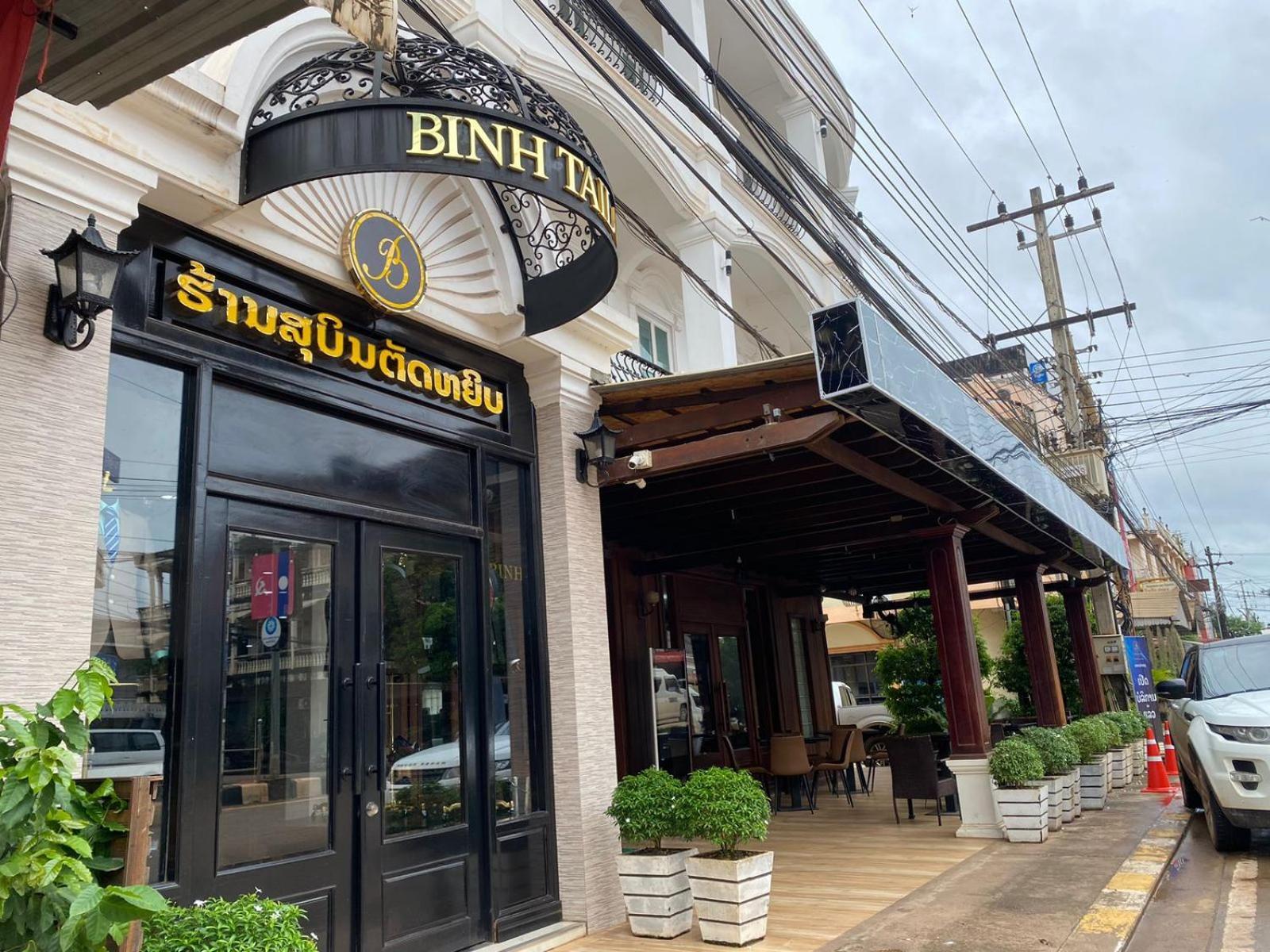 Subinh Hotel And Restaurant Pakse Buitenkant foto